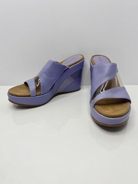 Donald Pliner Lavender Haze Platform Sandal